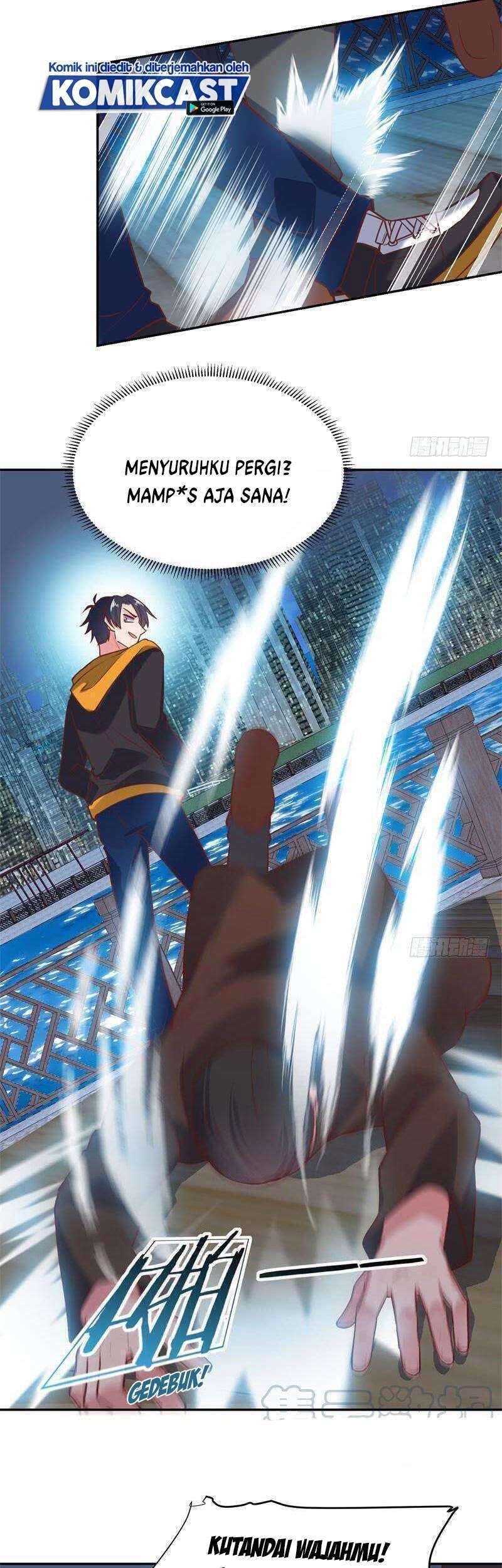 Carrying The Goddess Along Chapter 47 Gambar 13