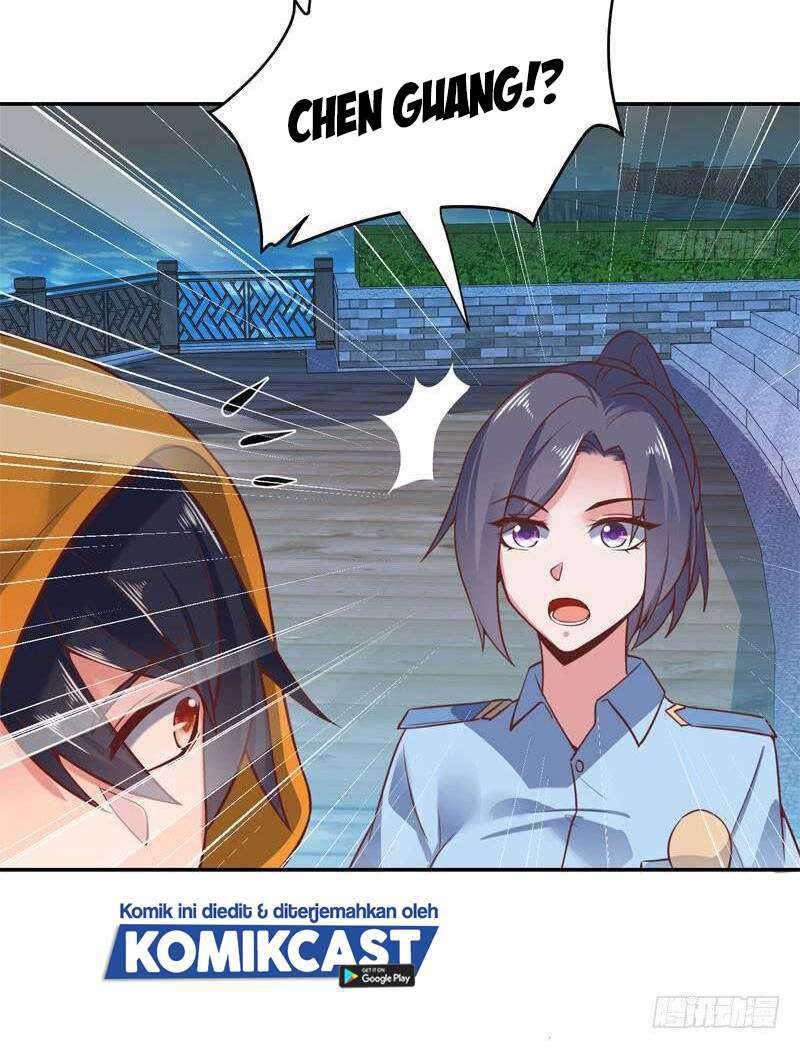 Carrying The Goddess Along Chapter 47 Gambar 15