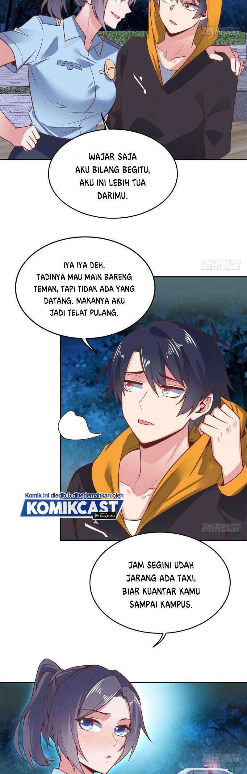 Carrying The Goddess Along Chapter 47 Gambar 17