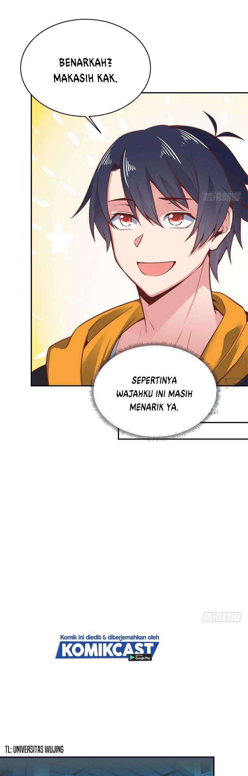 Carrying The Goddess Along Chapter 47 Gambar 19