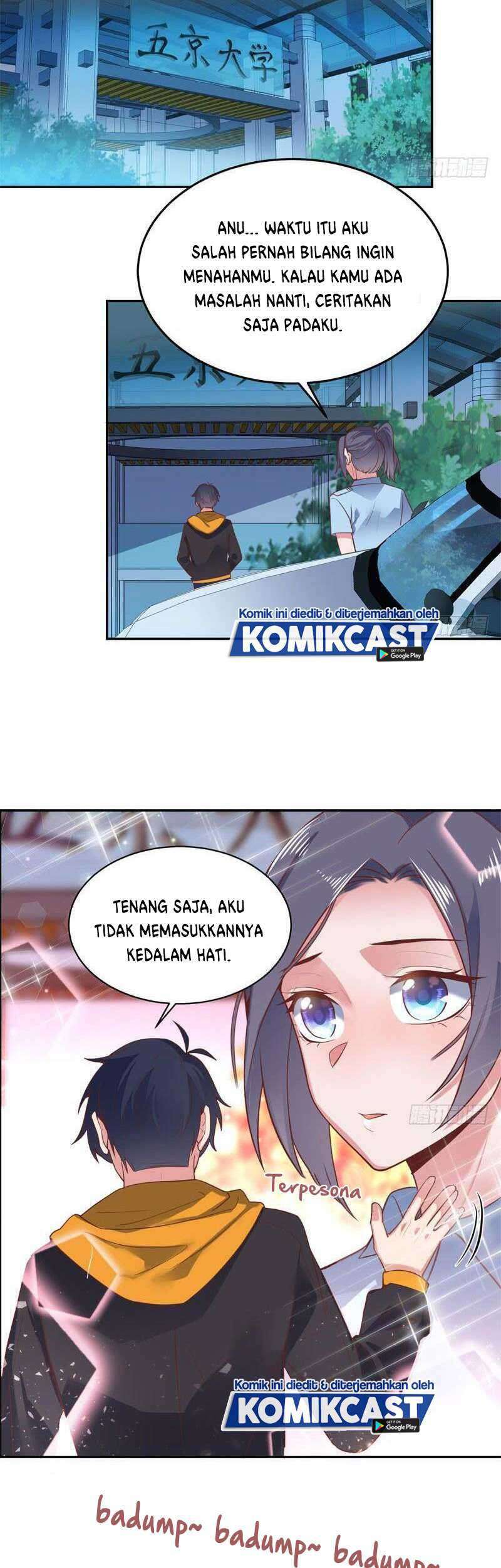 Carrying The Goddess Along Chapter 47 Gambar 20