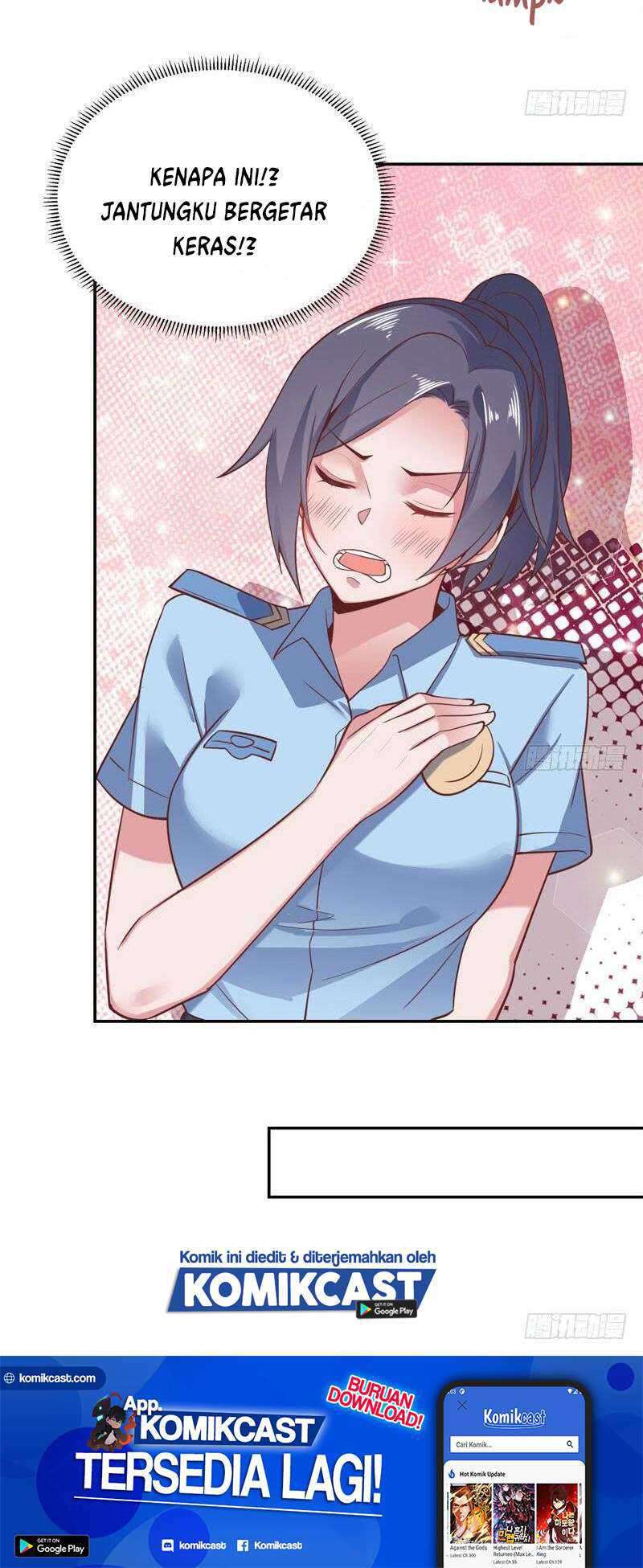 Carrying The Goddess Along Chapter 47 Gambar 21