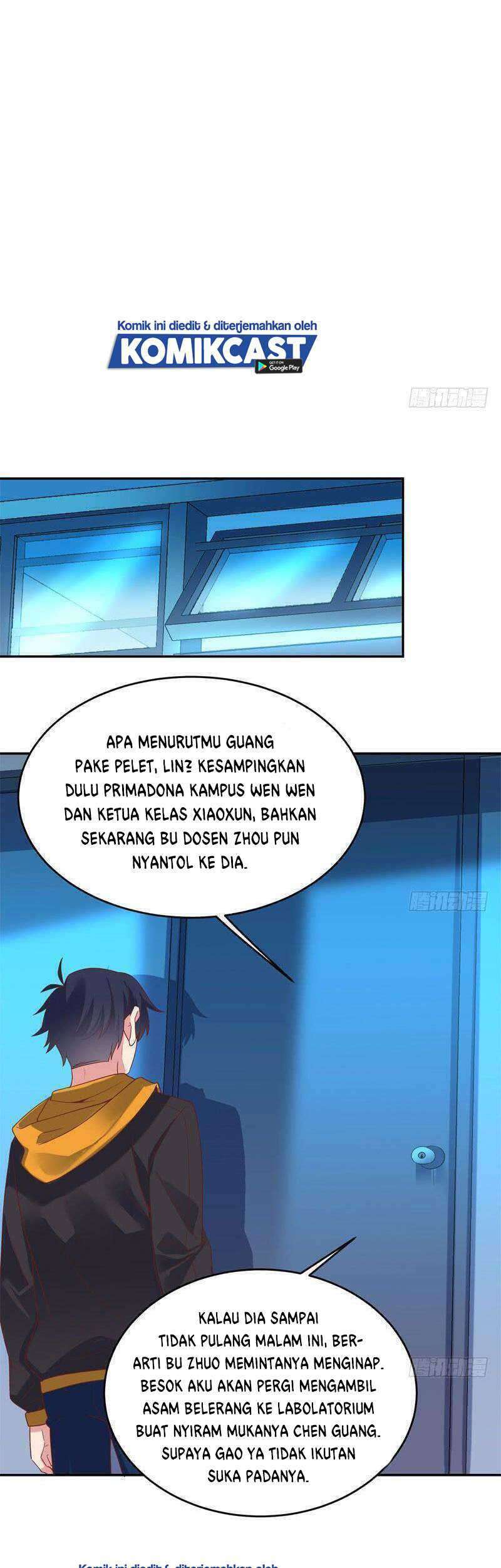 Carrying The Goddess Along Chapter 47 Gambar 22