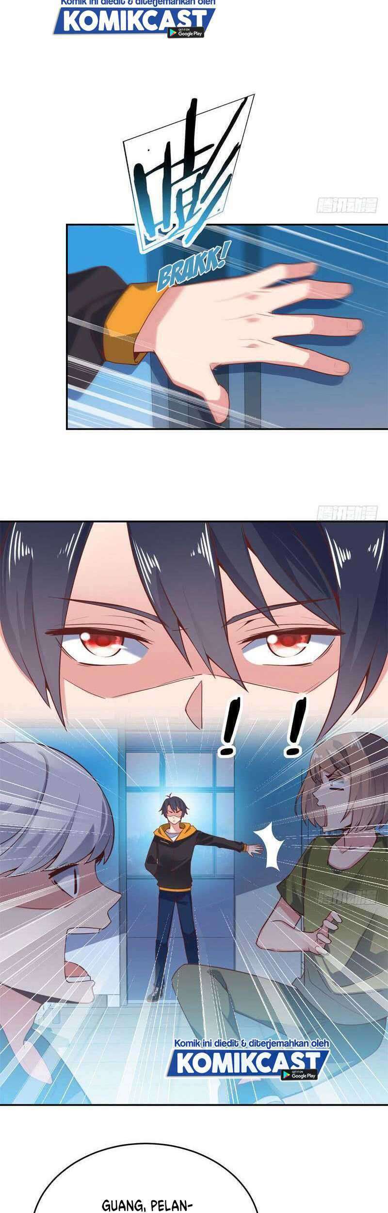 Carrying The Goddess Along Chapter 47 Gambar 23
