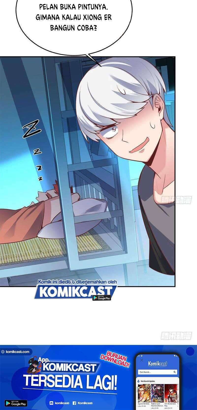 Carrying The Goddess Along Chapter 47 Gambar 24