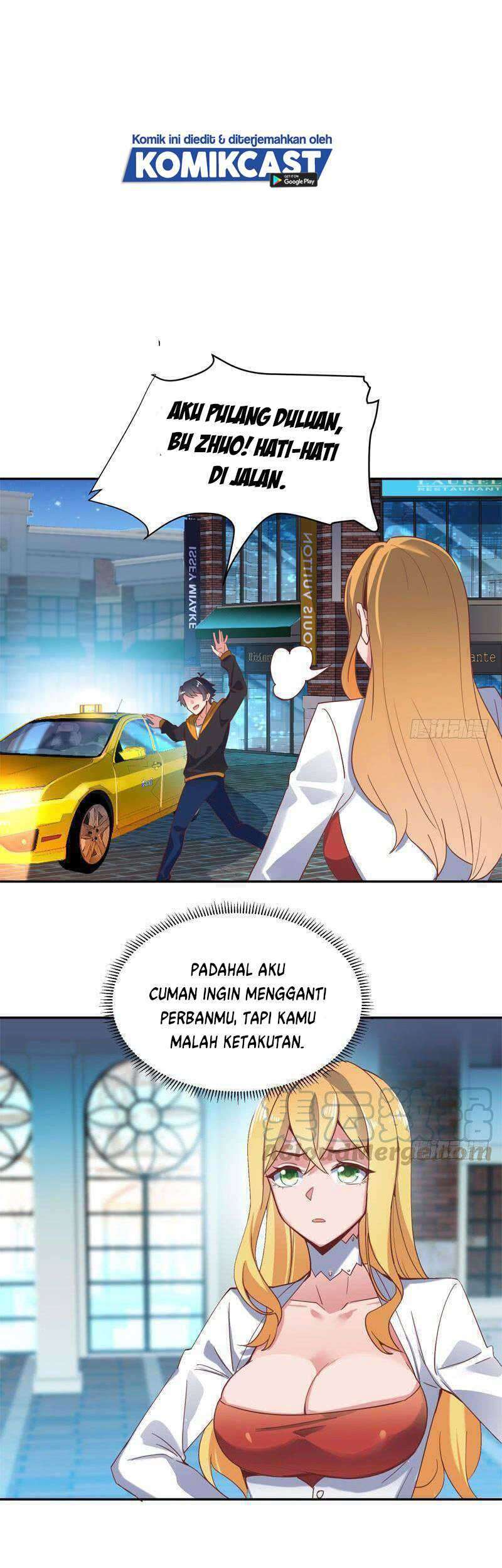 Carrying The Goddess Along Chapter 47 Gambar 4