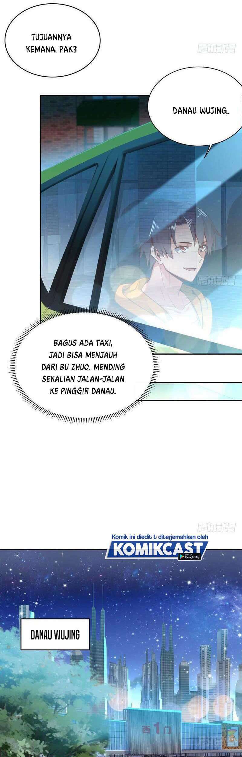 Carrying The Goddess Along Chapter 47 Gambar 5