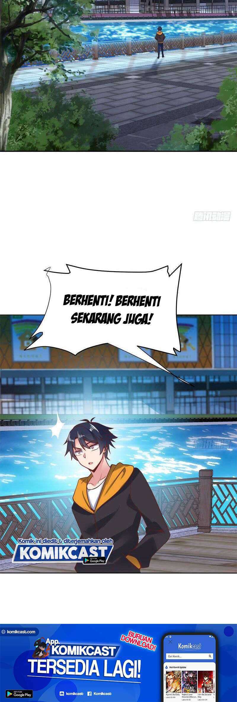 Carrying The Goddess Along Chapter 47 Gambar 6