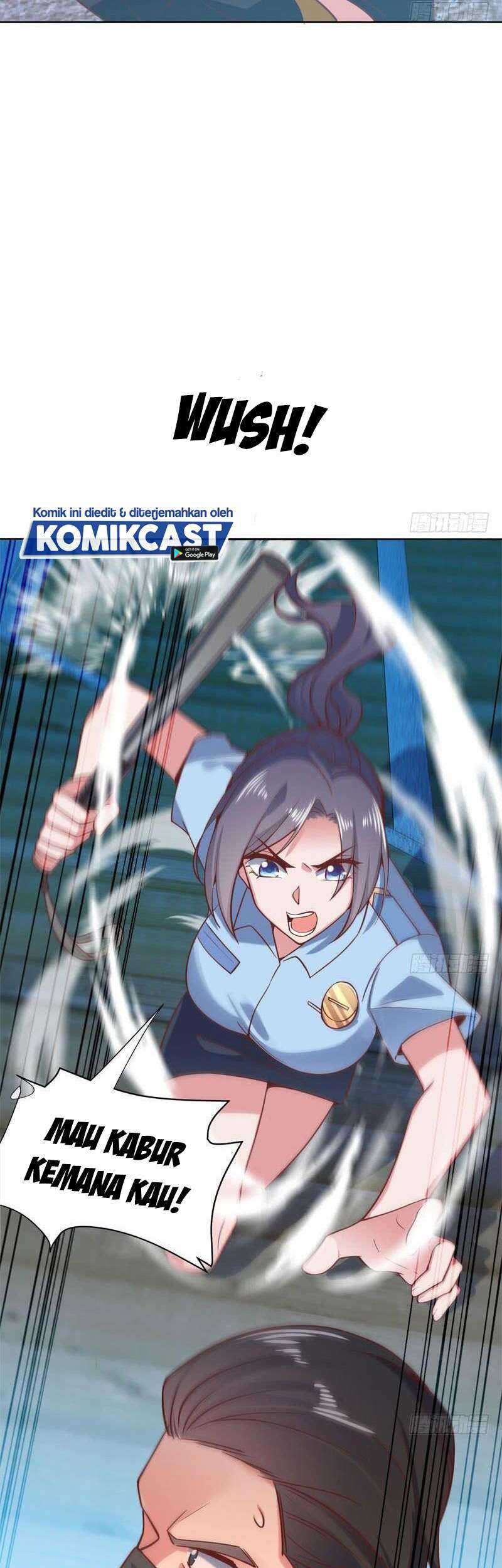 Carrying The Goddess Along Chapter 47 Gambar 8