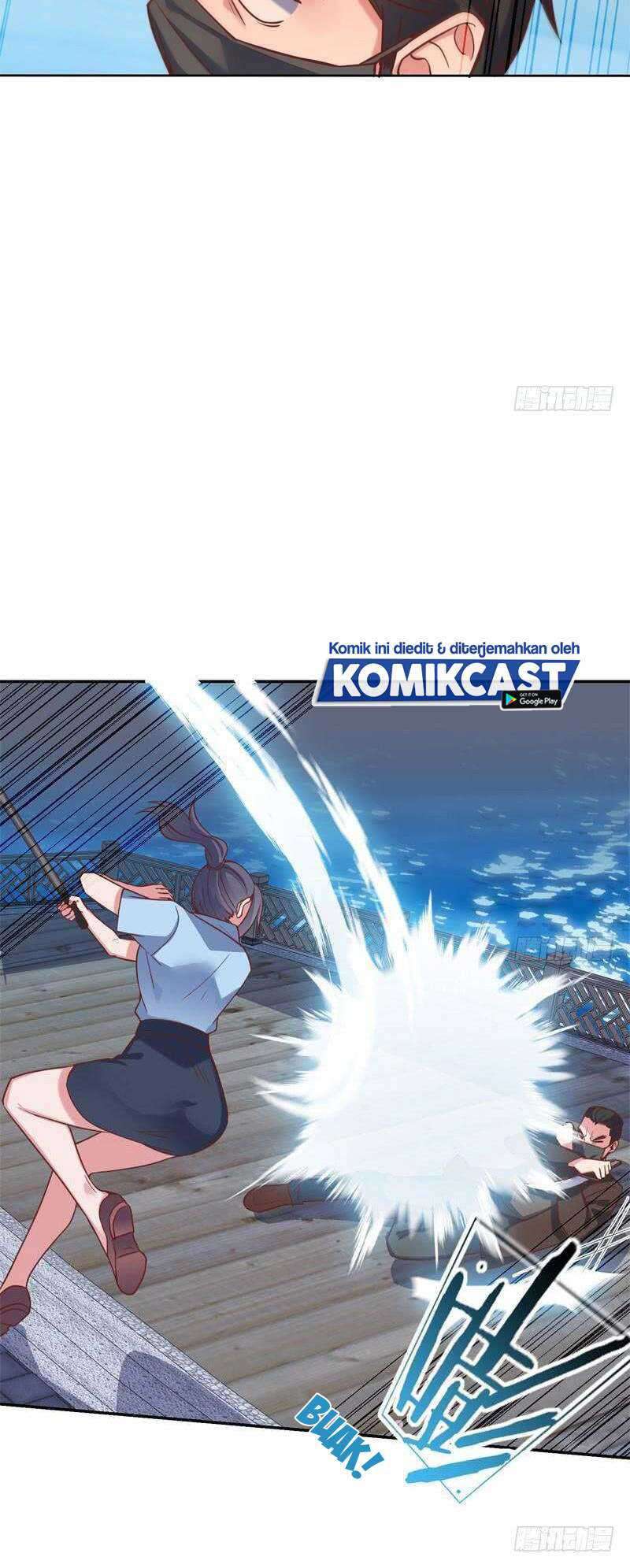 Carrying The Goddess Along Chapter 47 Gambar 9