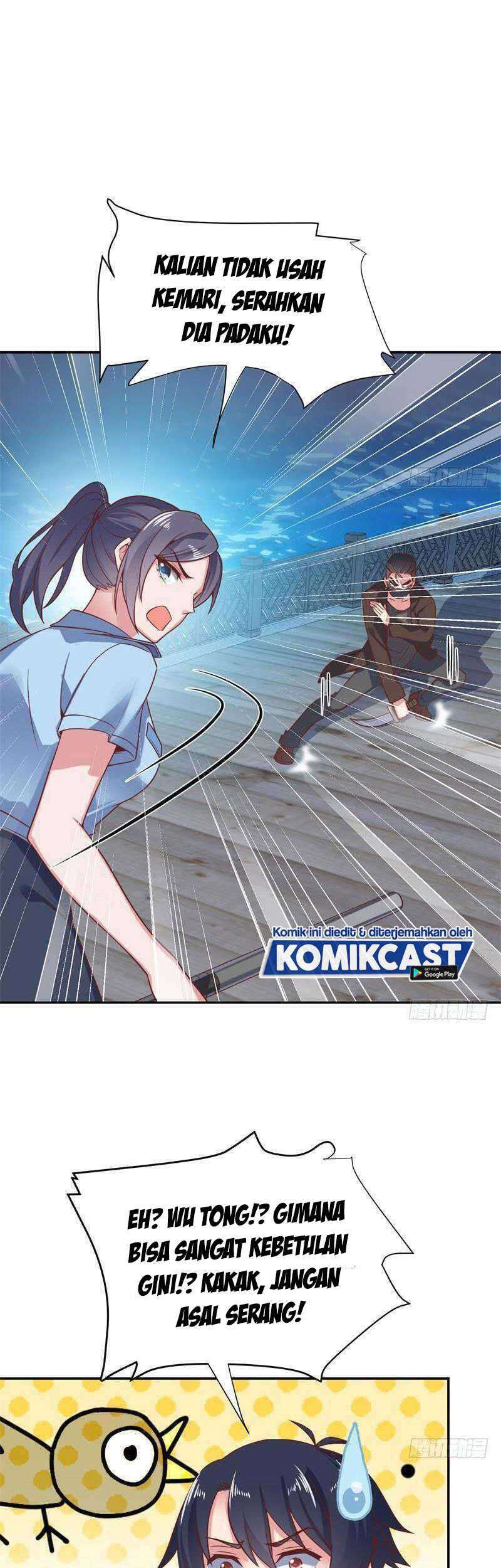 Carrying The Goddess Along Chapter 47 Gambar 10