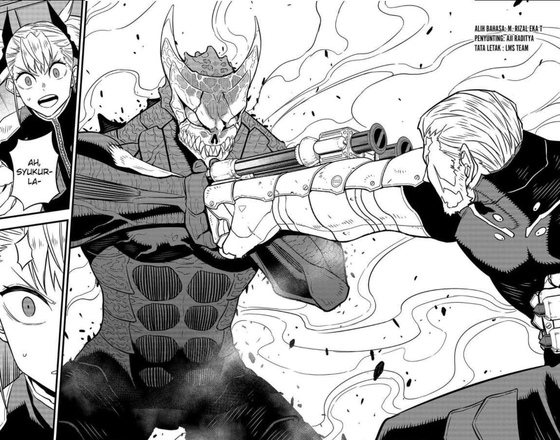 Baca Manga 8Kaijuu Chapter 36 Gambar 2