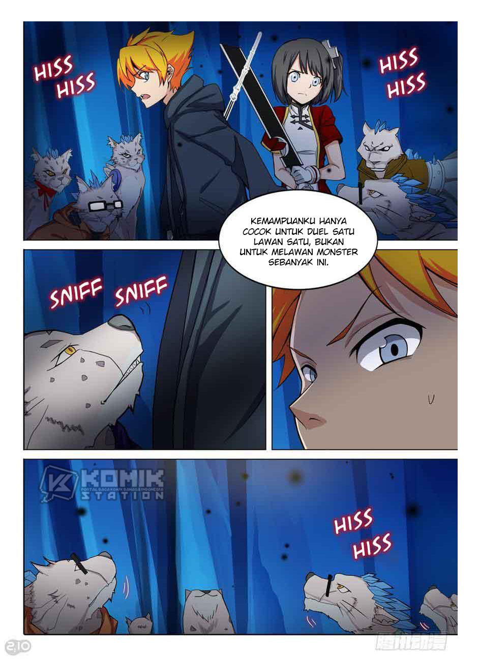 Yin Zhi Shoumuren Chapter 299 Gambar 4