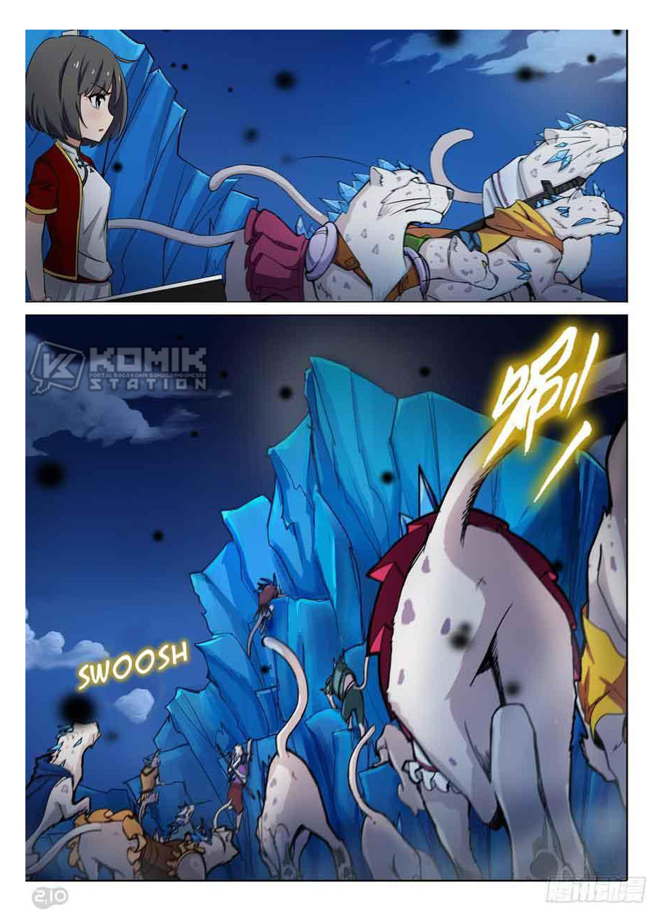 Yin Zhi Shoumuren Chapter 299 Gambar 5