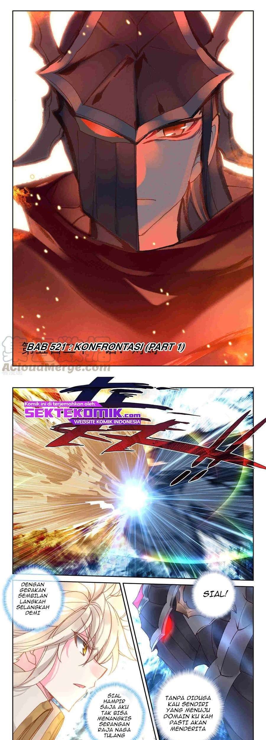 Baca Manhua Shen Yin Wang Zuo Chapter 233.1 Gambar 2