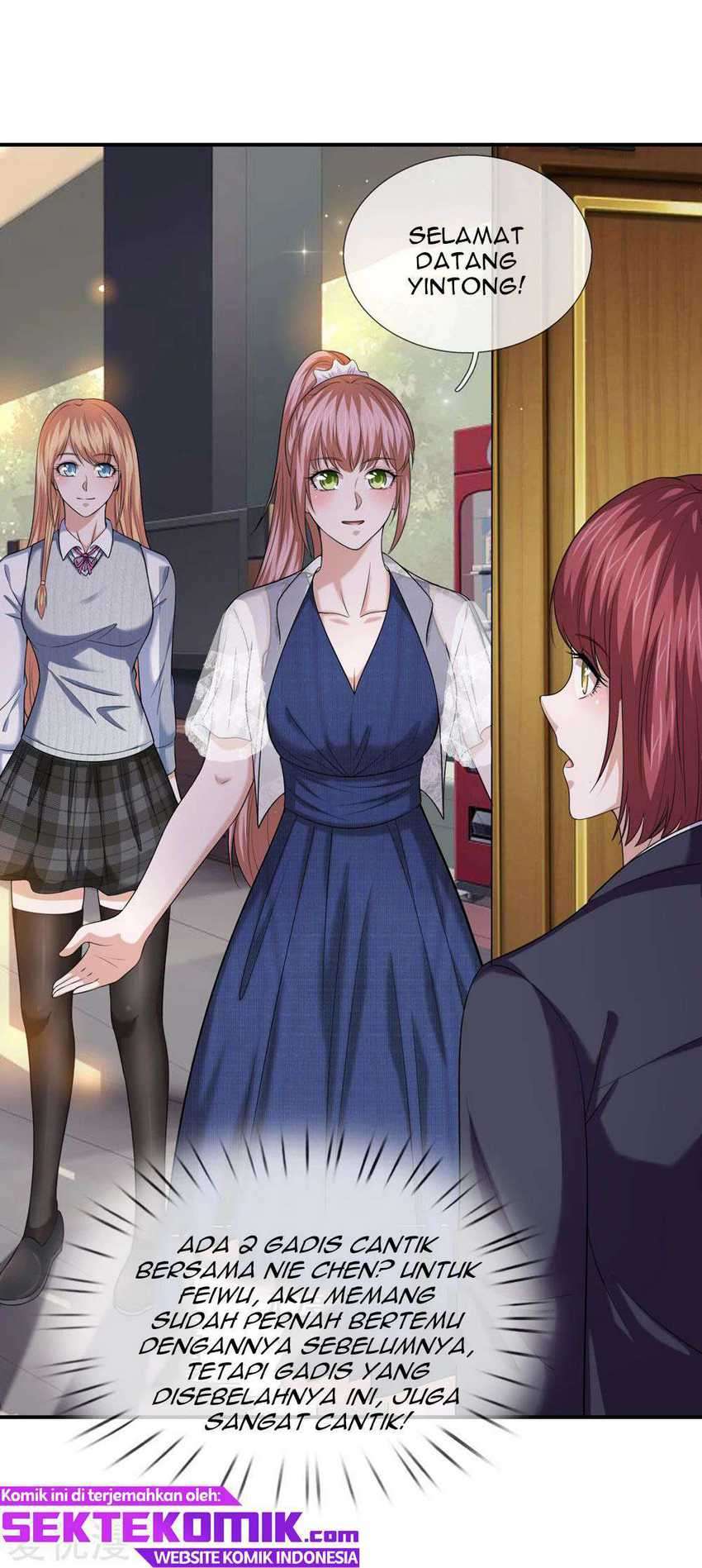 The Master of Knife Chapter 215 Gambar 14