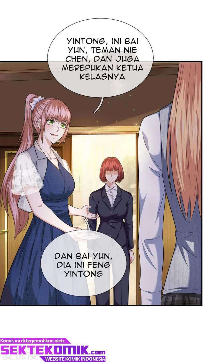 The Master of Knife Chapter 215 Gambar 16