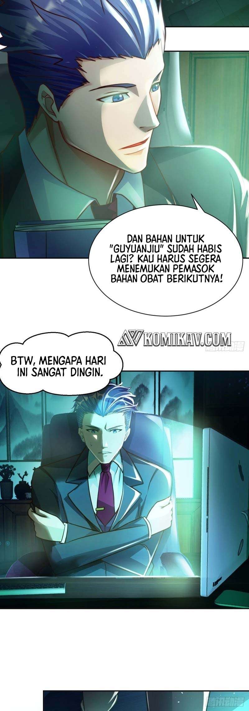 My Master Is A God Chapter 35 Gambar 18