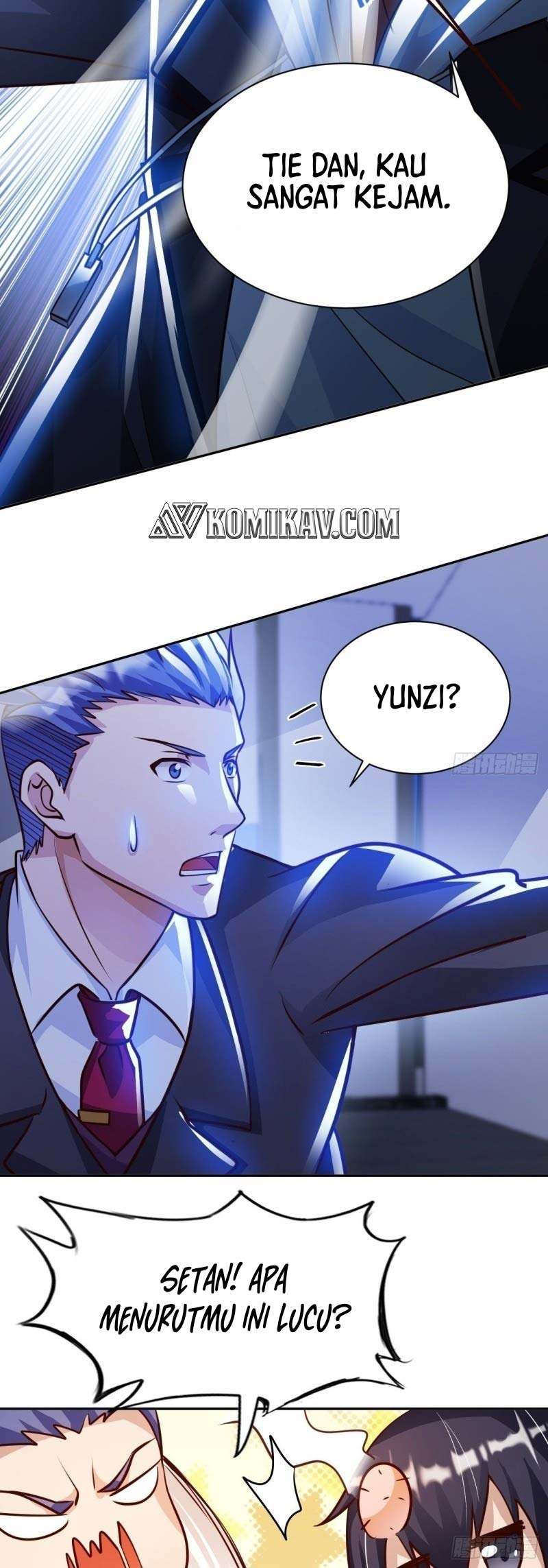My Master Is A God Chapter 35 Gambar 24