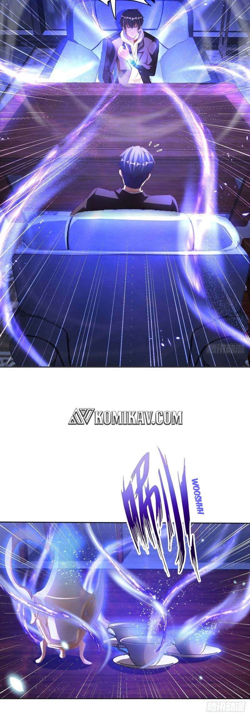 My Master Is A God Chapter 35 Gambar 31