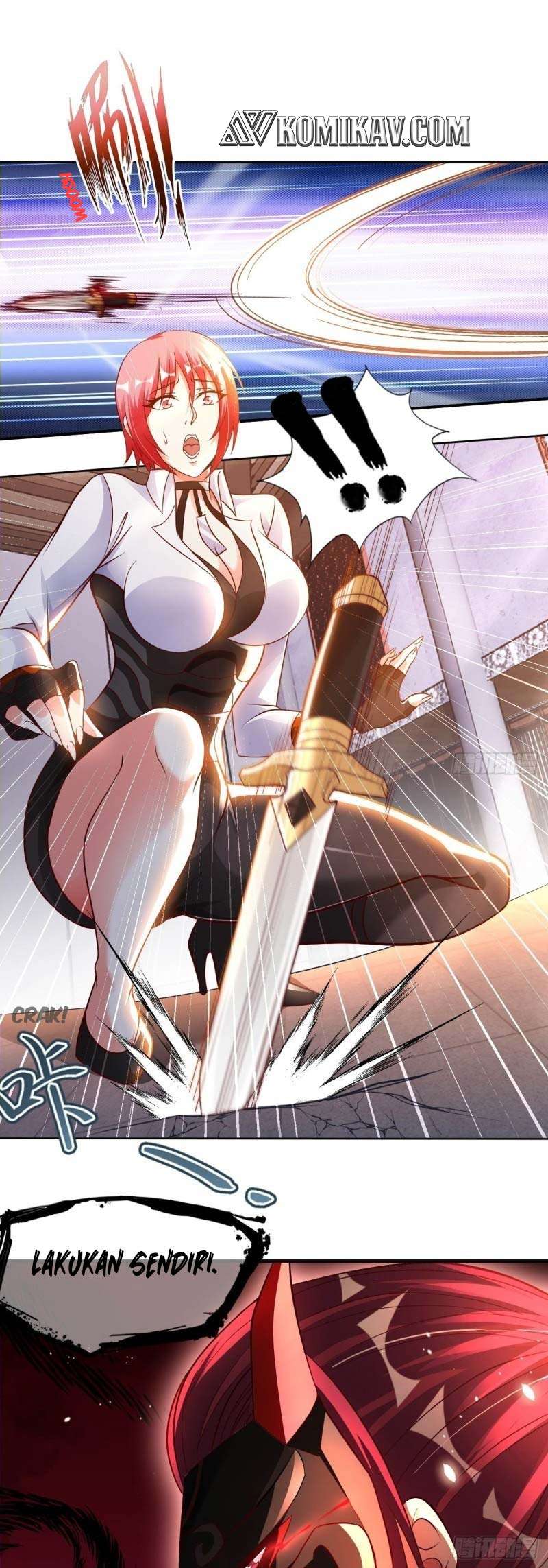 My Master Is A God Chapter 35 Gambar 6