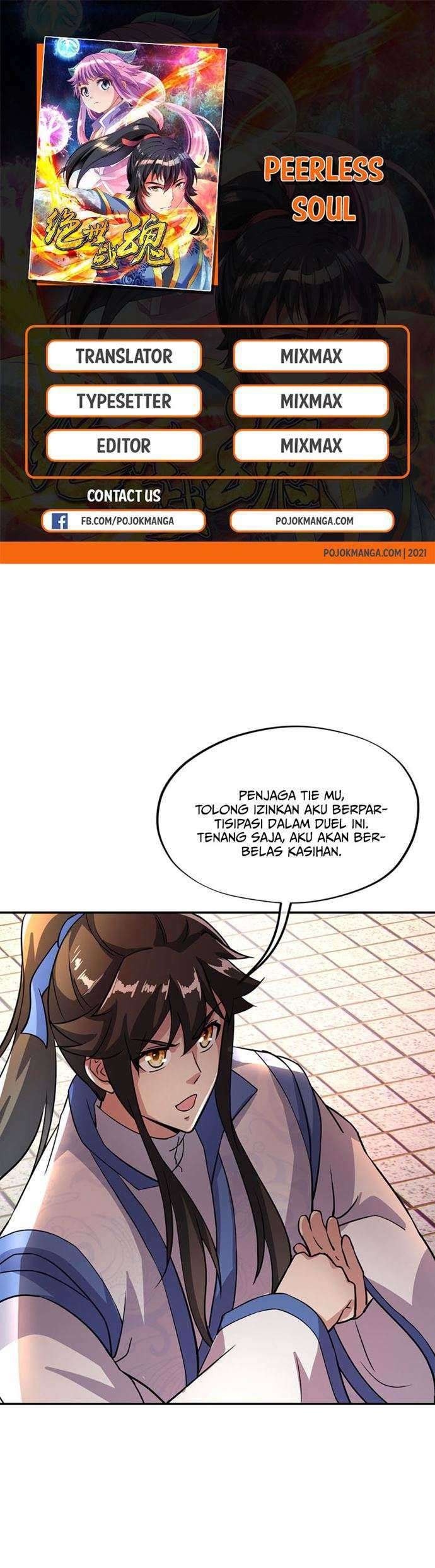 Baca Komik Peerless Soul Chapter 291 Gambar 1