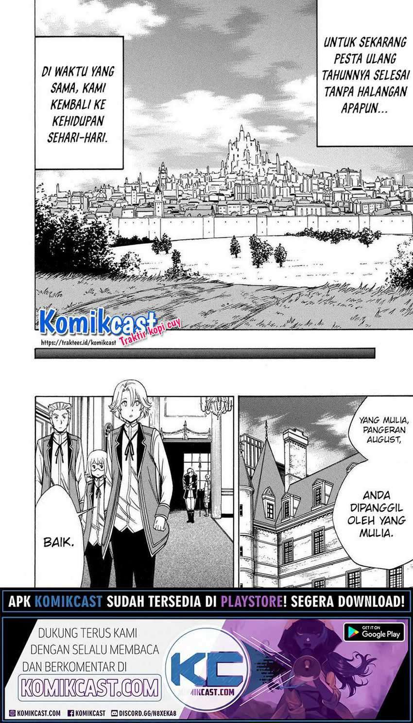 Kenja no Mago Chapter 56.1 Gambar 13