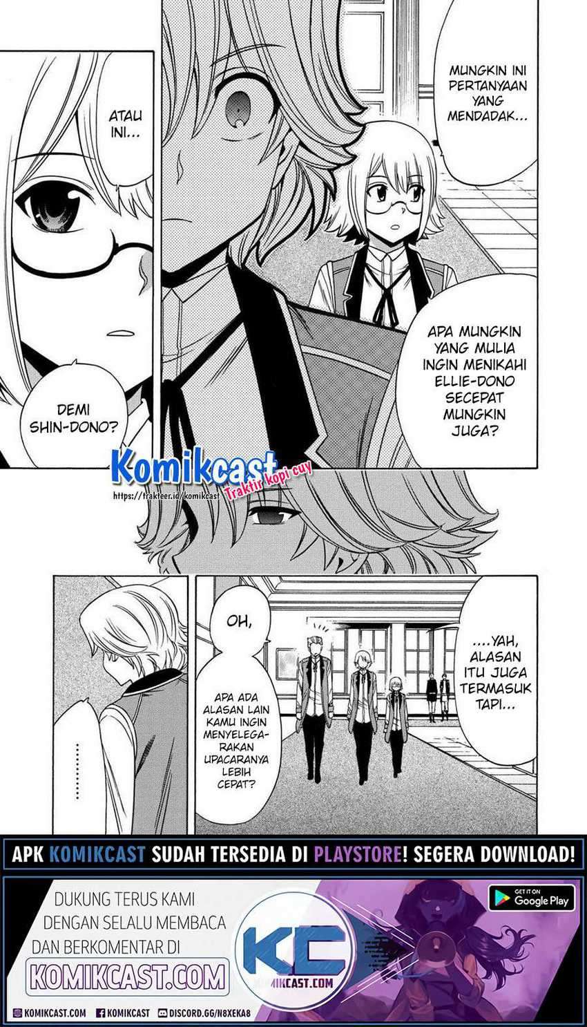 Kenja no Mago Chapter 56.1 Gambar 16