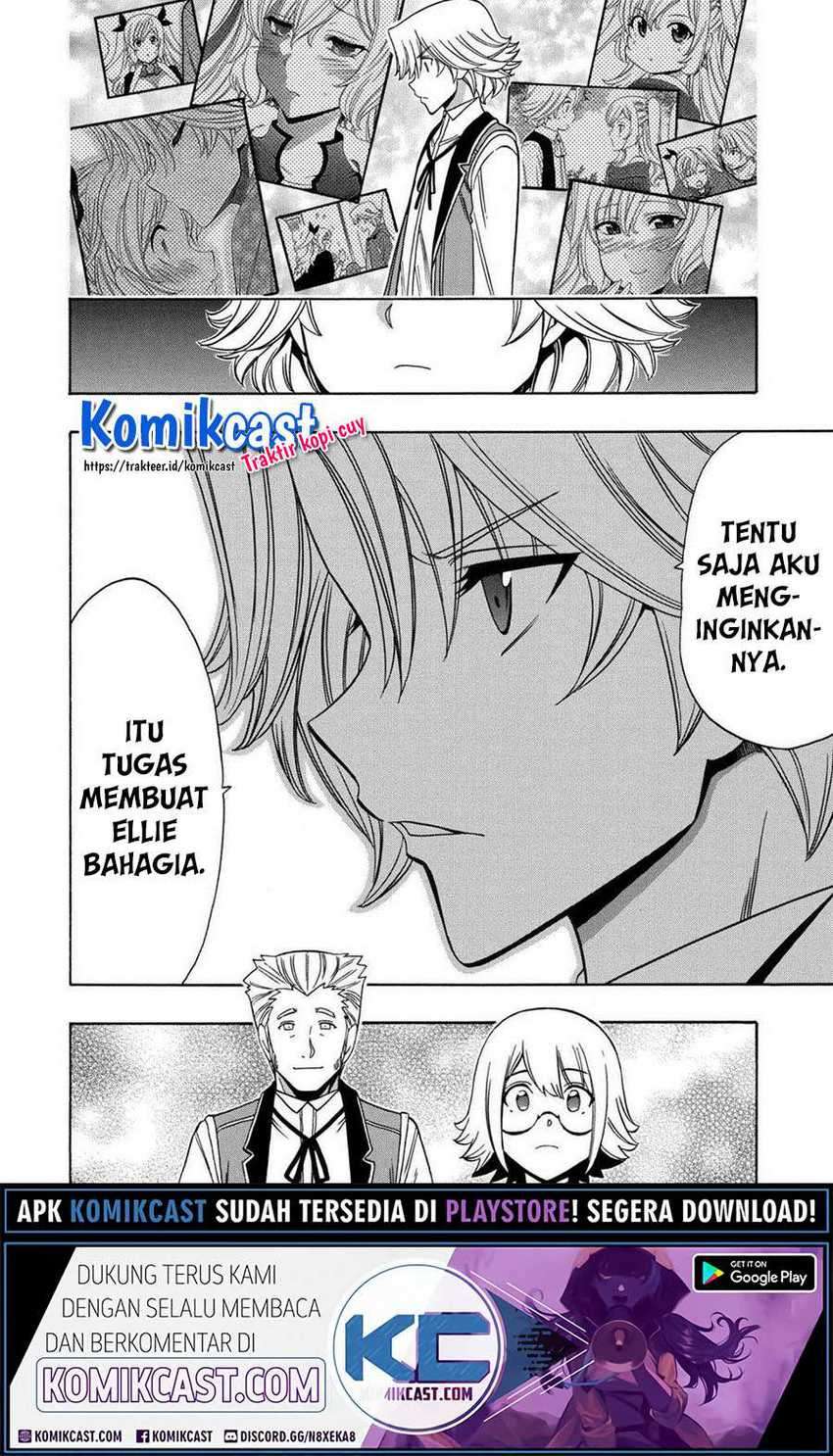 Kenja no Mago Chapter 56.1 Gambar 21
