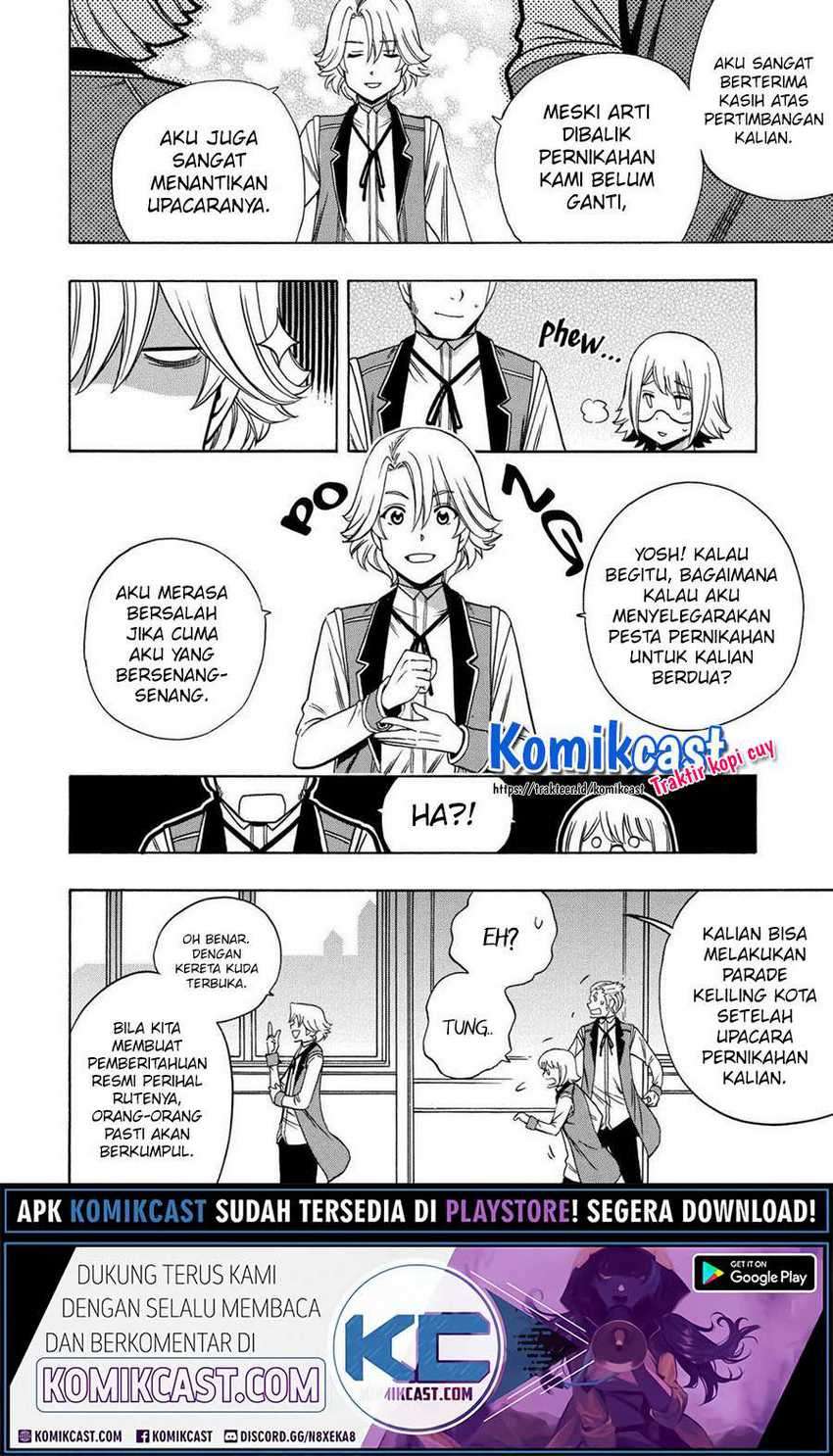Kenja no Mago Chapter 56.1 Gambar 25