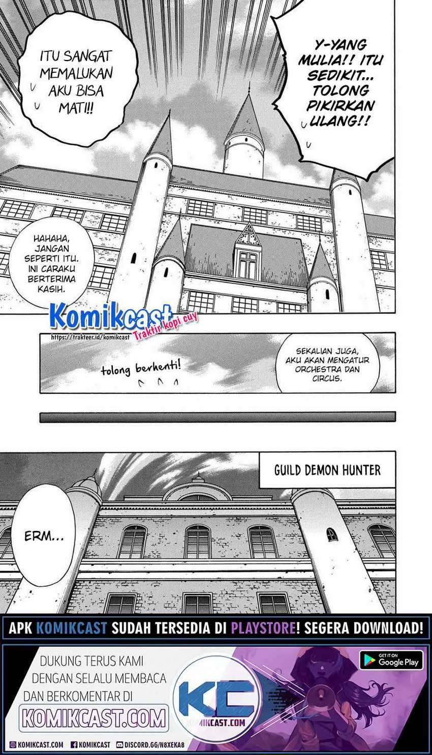 Kenja no Mago Chapter 56.1 Gambar 26