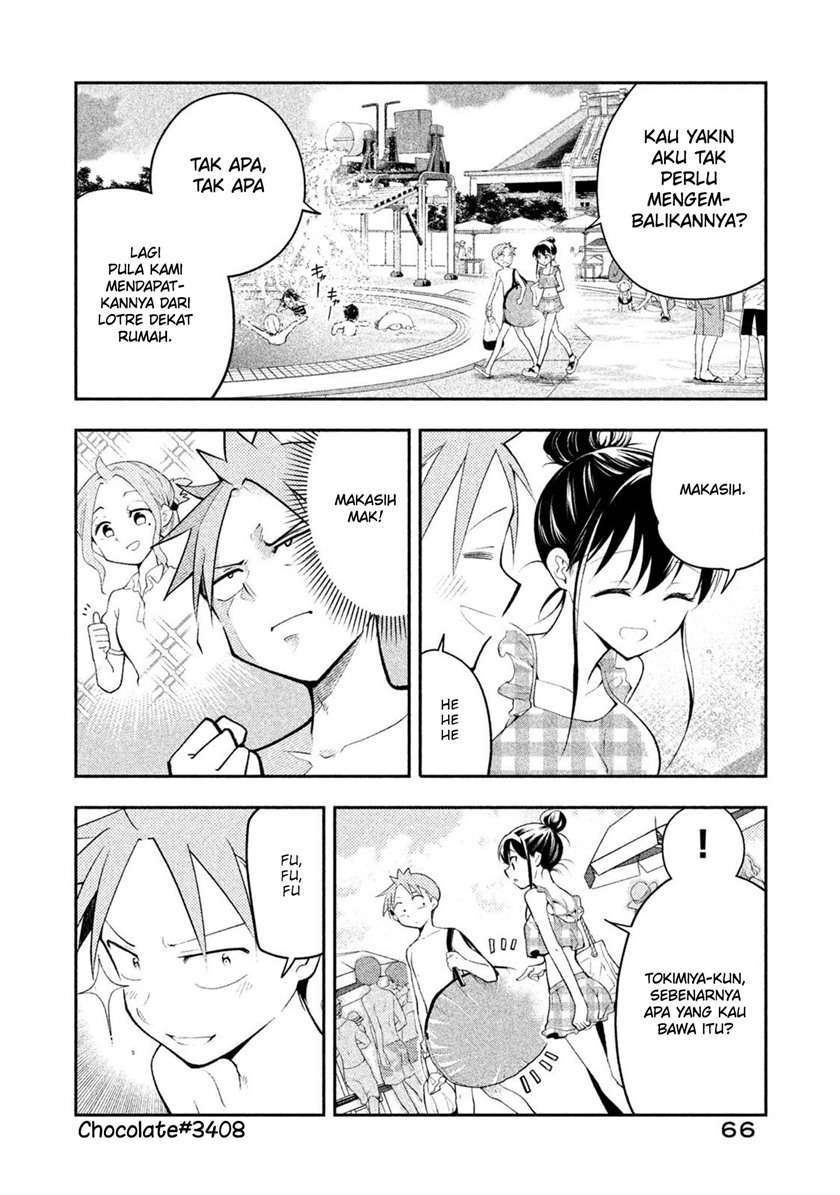 Saeki-san wa Nemutteru Chapter 22 Gambar 10