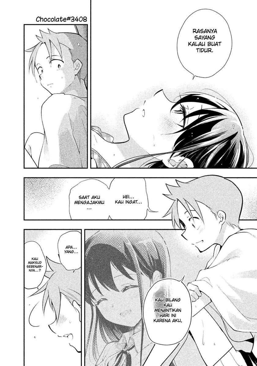 Saeki-san wa Nemutteru Chapter 22 Gambar 14