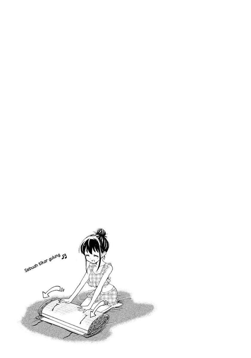 Saeki-san wa Nemutteru Chapter 22 Gambar 17