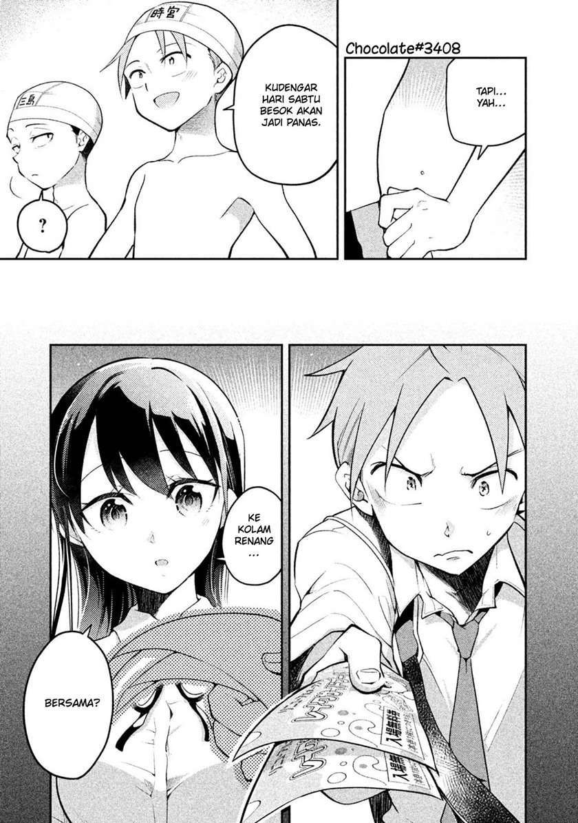 Saeki-san wa Nemutteru Chapter 22 Gambar 5