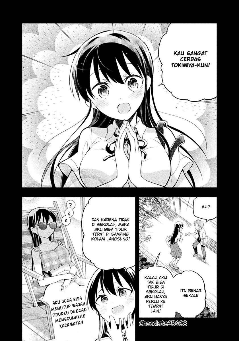 Saeki-san wa Nemutteru Chapter 22 Gambar 6