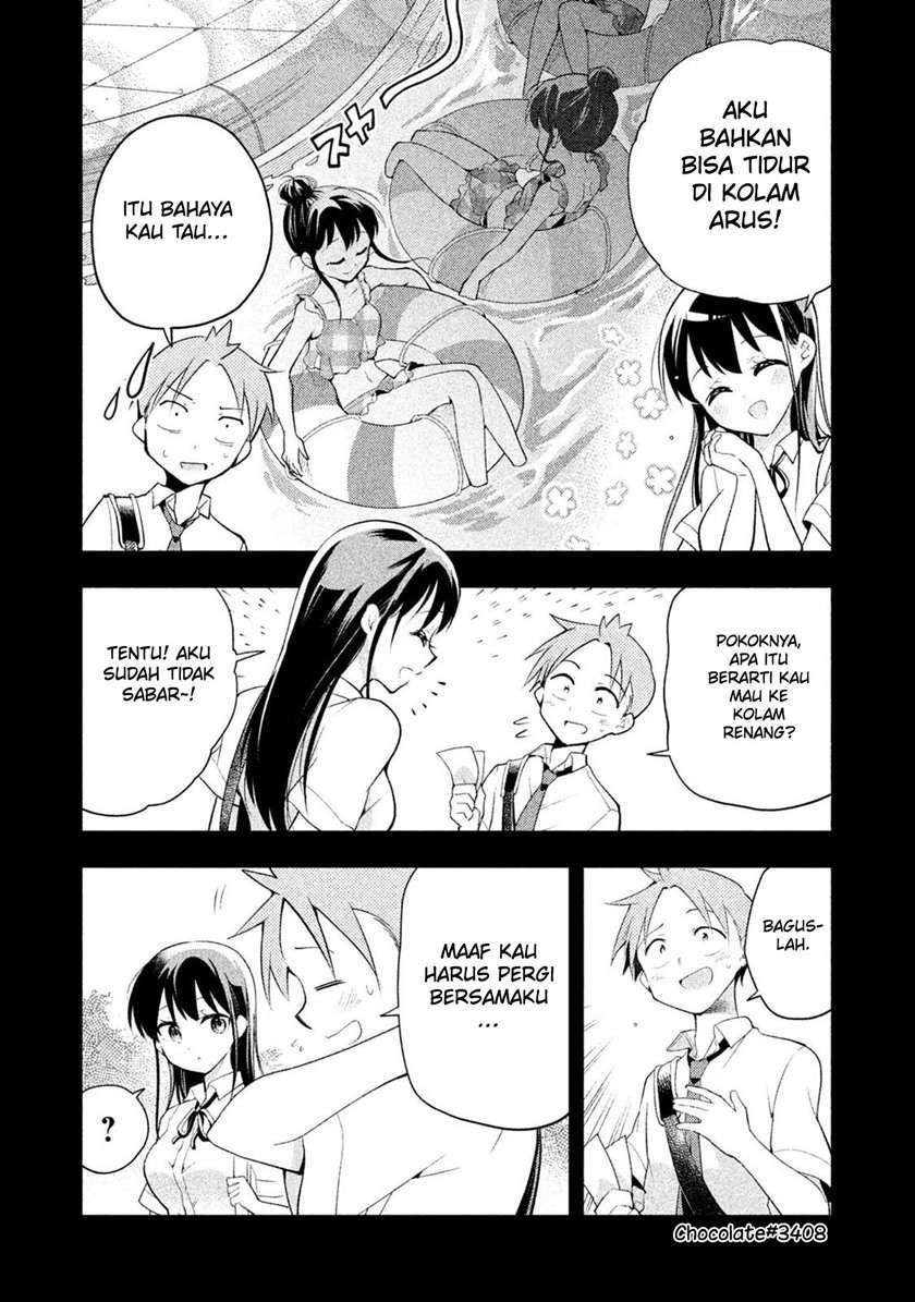 Saeki-san wa Nemutteru Chapter 22 Gambar 7