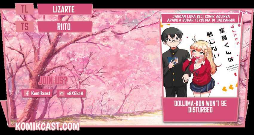 Baca Komik Doujima-kun ha doujinai Chapter 20 Gambar 1