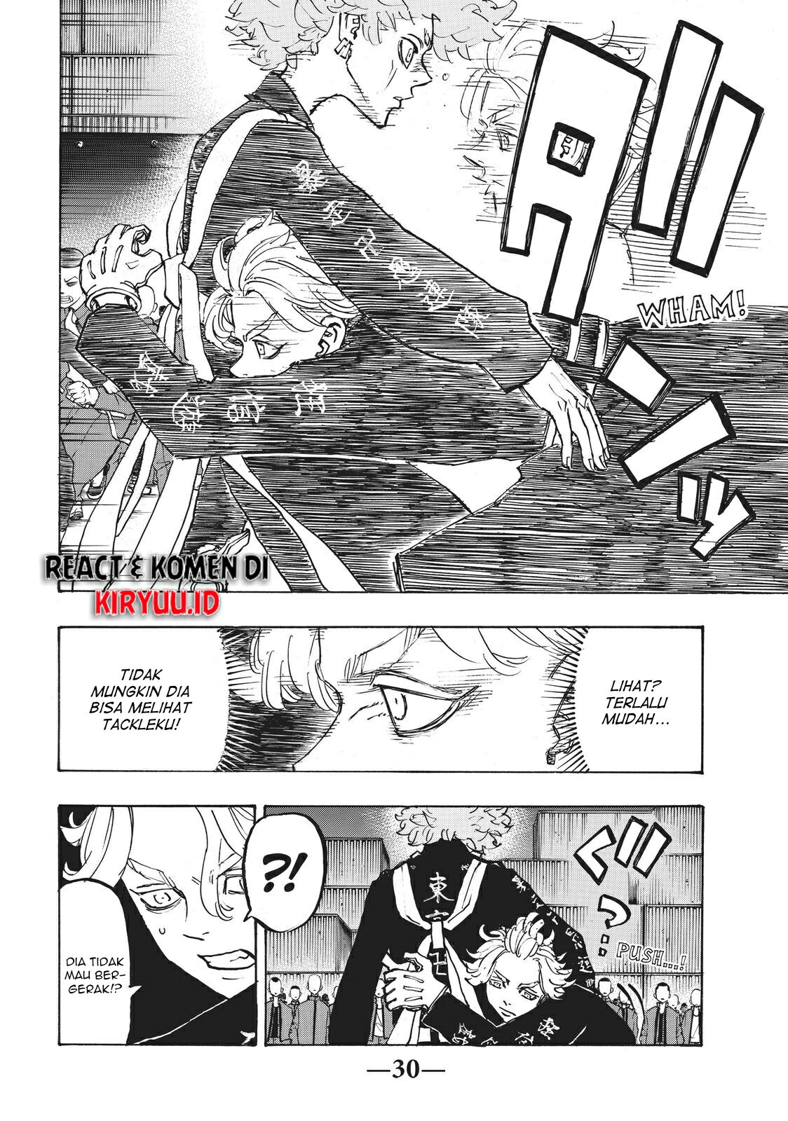 Tokyo卍Revengers Chapter 163 Gambar 10
