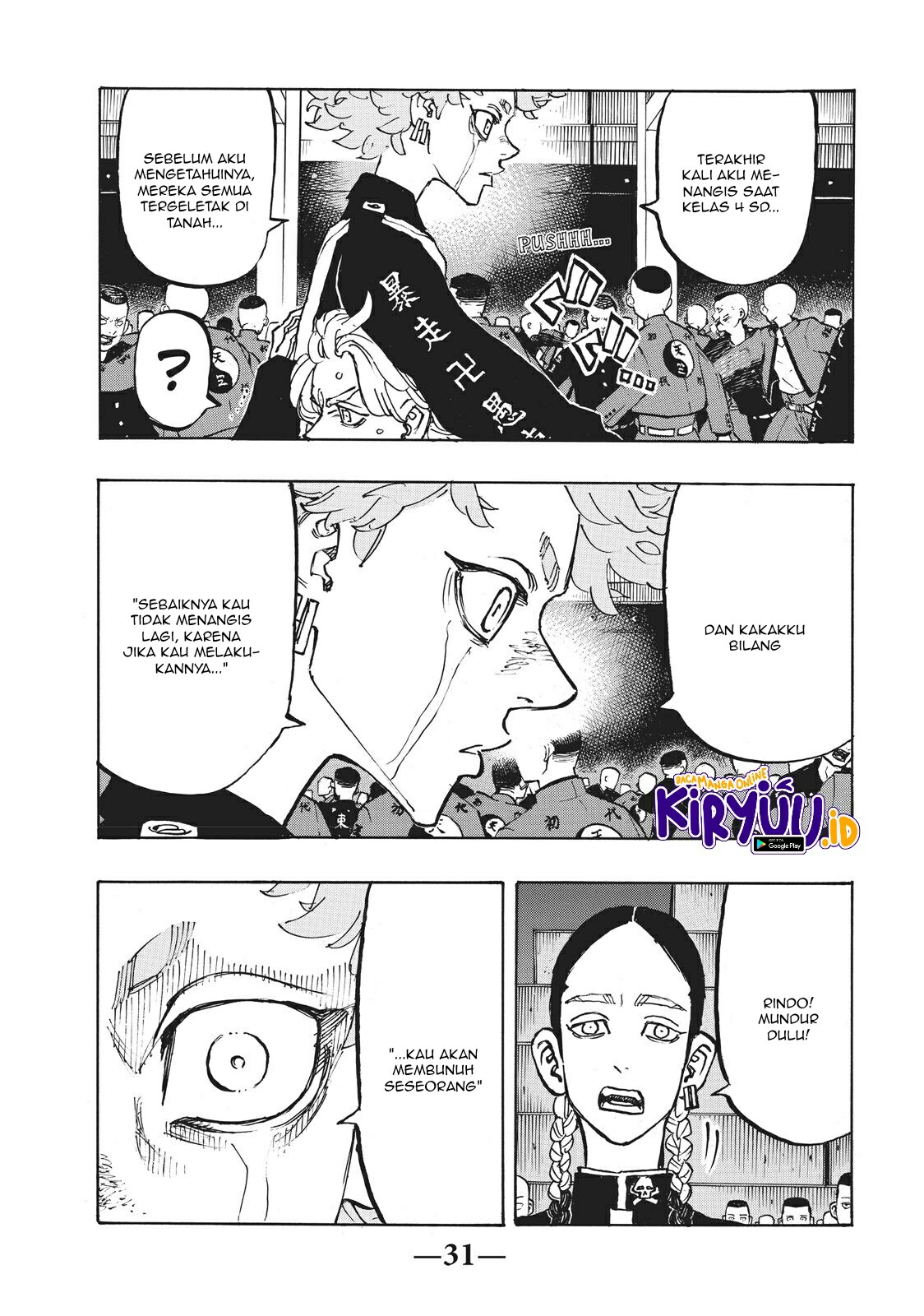 Tokyo卍Revengers Chapter 163 Gambar 11
