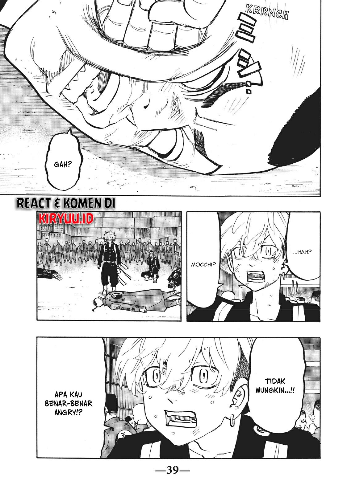 Tokyo卍Revengers Chapter 163 Gambar 18