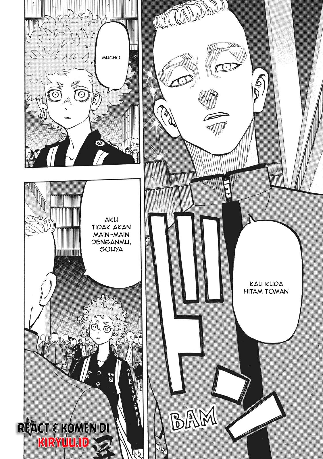 Tokyo卍Revengers Chapter 163 Gambar 20