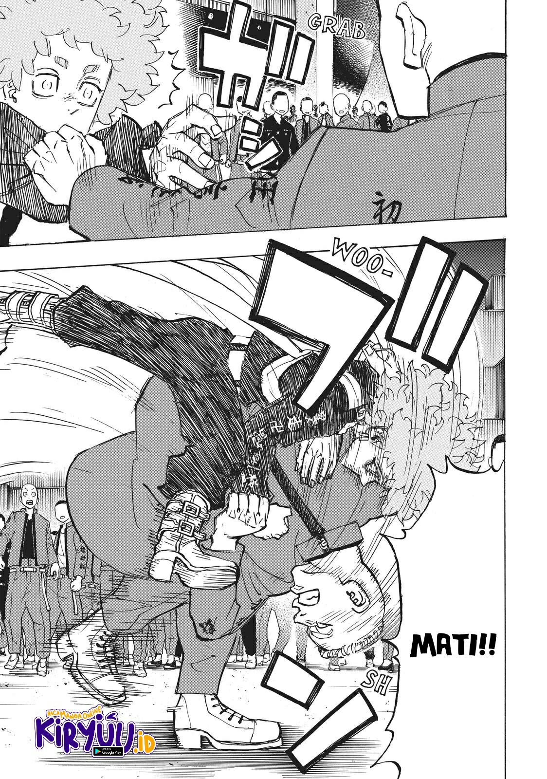 Tokyo卍Revengers Chapter 163 Gambar 21