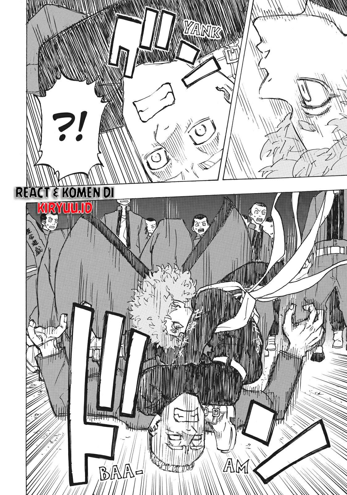 Tokyo卍Revengers Chapter 163 Gambar 22