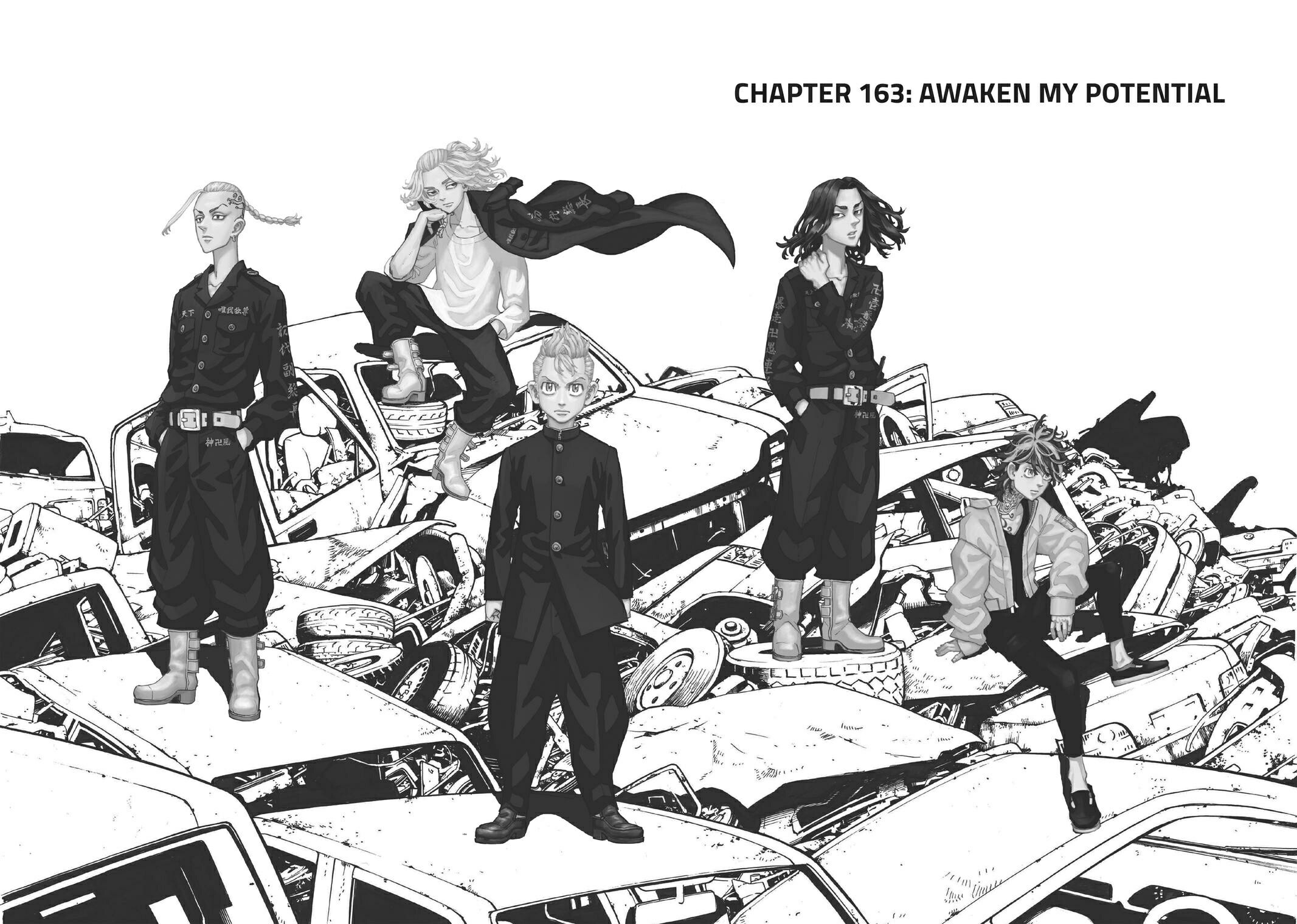Tokyo卍Revengers Chapter 163 Gambar 5