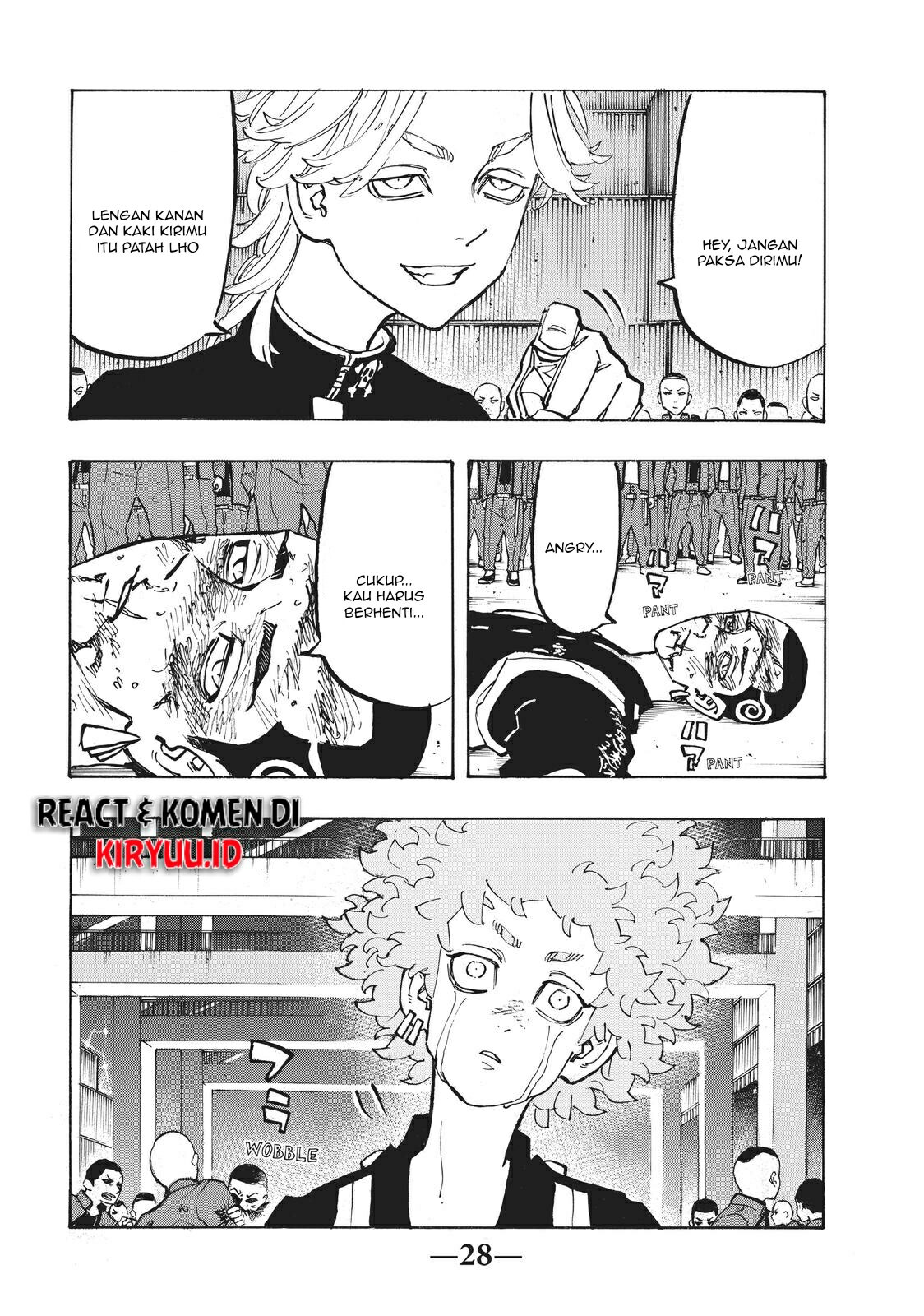 Tokyo卍Revengers Chapter 163 Gambar 8