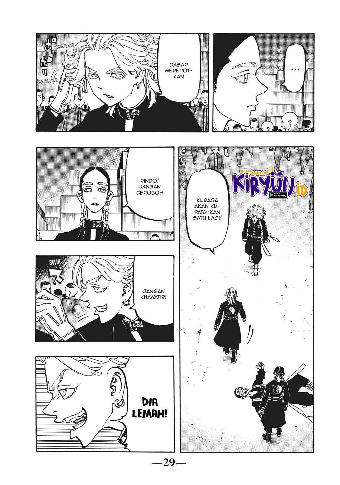 Tokyo卍Revengers Chapter 163 Gambar 9