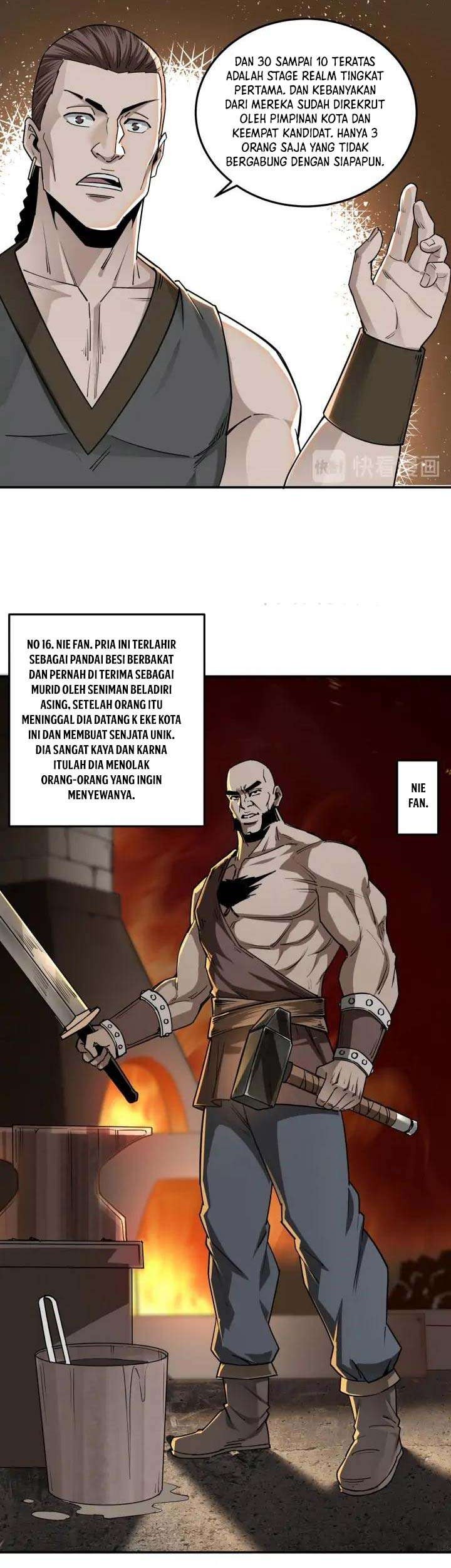 Greatest Boss System Chapter 64 Gambar 19