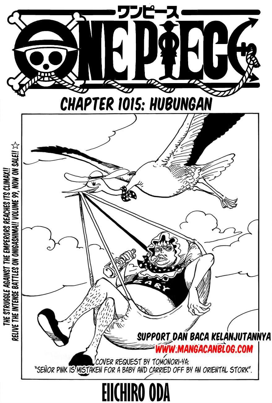 Baca Komik One Piece Chapter 1015 Gambar 1