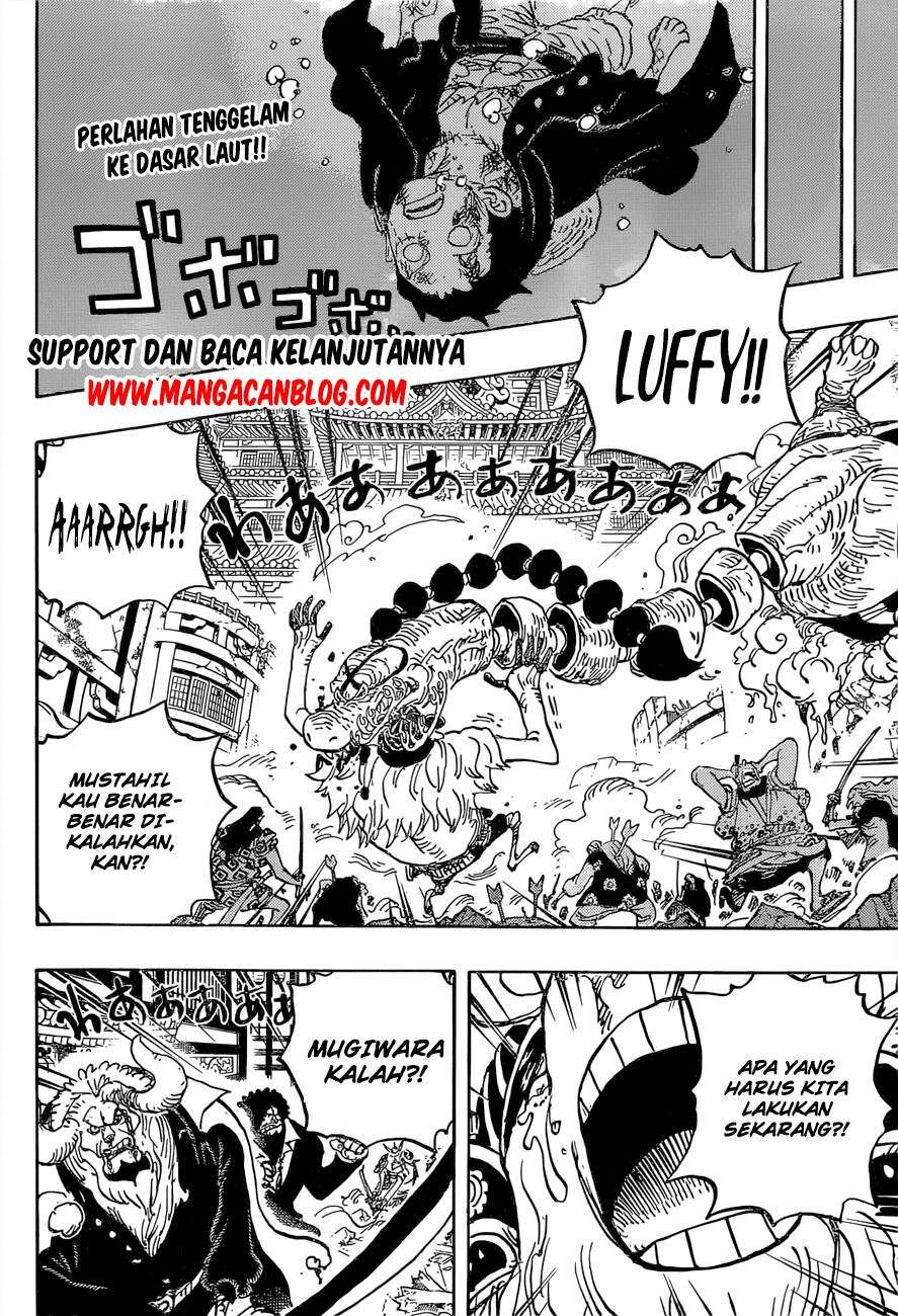 Baca Manga One Piece Chapter 1015 Gambar 2